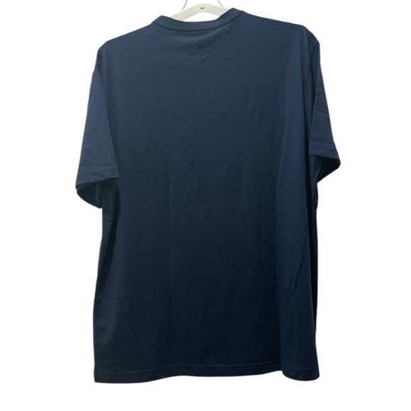 Men's Short Sleeve Crew Neck Tee, Geroge, XL (46-48), Blue, NWT - Picture 3 of 5